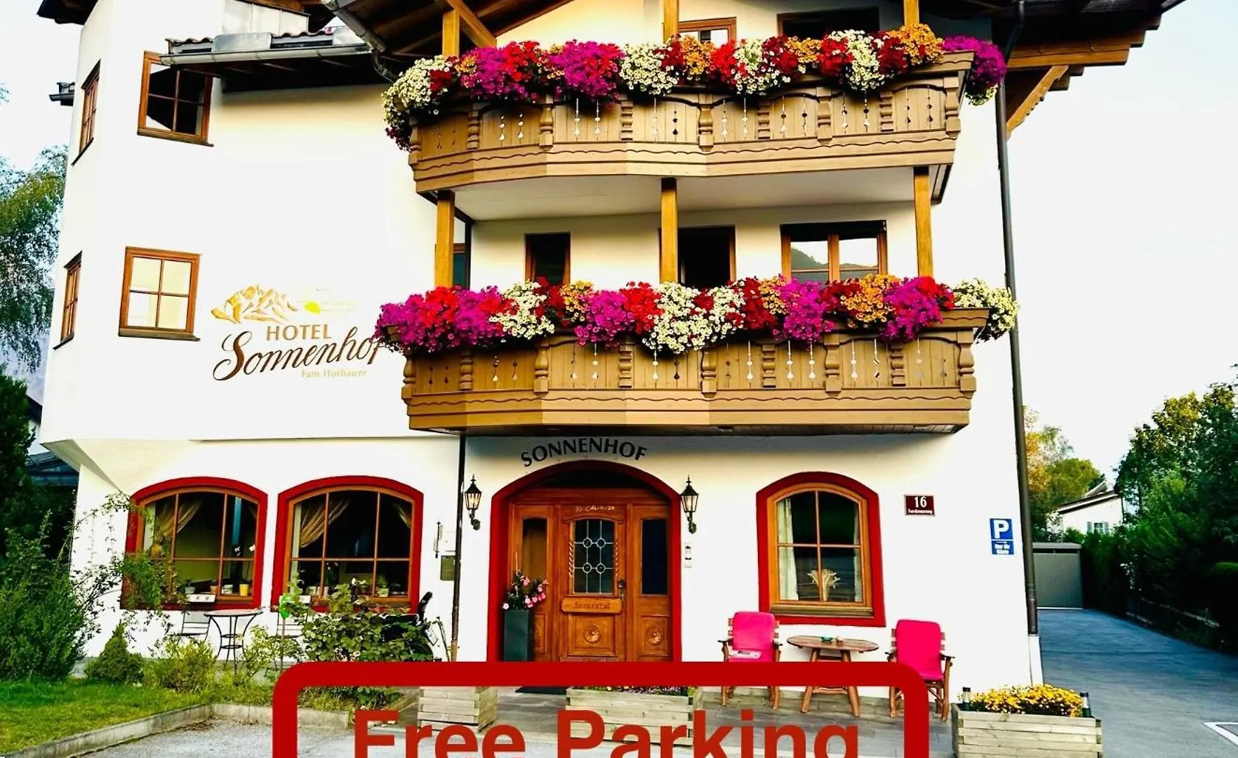 Hotel Sonnenhof - Bed & Breakfast & Appartements