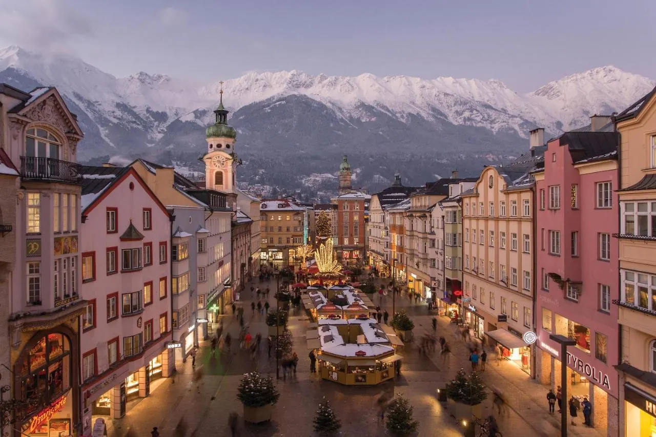 Hotel Sonnenhof - Bed & Breakfast & Appartements Innsbruck Østrig